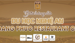 Giải bóng đá Du Học Nghệ An tranh cup Hoàng Phúc Restaurant lần thứ 1-2025. 