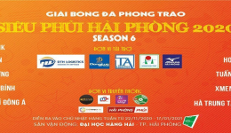 SIÊU PHỦI HẢI PHÒNG SEASON6