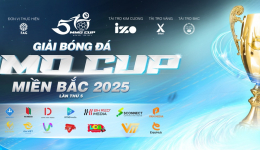 GIẢI BÓNG ĐÁ MMO CUP MIỀN BẮC 2025