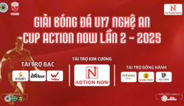 Giải bóng đá U17 Nghệ An lần thứ 2 năm 2025. 