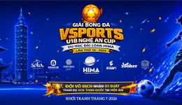 Giải bóng đá U18 Nghệ An Du Học Đài Loan HIMA cup S10-2026