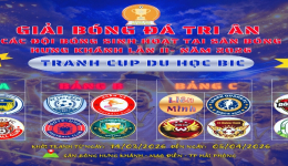 GIẢI BÓNG ĐÁ TRI ÂN CÁC ĐỘI BÓNG SINH HOẠT TẠI SÂN BÓNG HƯNG KHÁNH LẦN II NĂM 2026 - TRANH CUP DU HỌC BIC