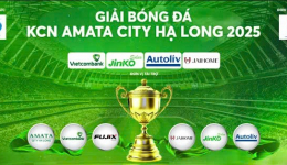 Giải bóng đá KCN AmataHaj Long City lần thứ nhất năm 2025