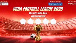 VGDA FOOBALL LEAGUE KHU VỰC MIỀN NAM 2025