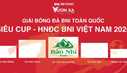 Giải bóng đá BNI toàn quốc 2025