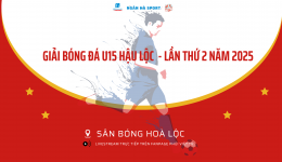 GIẢI BÓNG ĐÁ U15 HẬU LỘC - LẦN THỨ 2 NĂM 2025