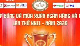 Giải bóng đá Nam Cúp Mùa Xuân Ngành Ngân hàng Hà Nội lần thứ XXII năm 2026