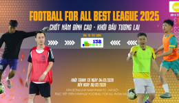 Giải bóng đá nội bộ FC Football for all ProLeague lần thứ 3 - Cup 132 Sport năm 2026