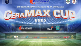 GIẢI BÓNG ĐÁ NGÀNH PHỤ KIỆN Ô TÔ ĐÀ NẴNG - CERAMAX CUP 2025