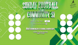 Giải bóng đá thường niên Sunday Football Community lần 1 - Cup Ngọc Minh 2025