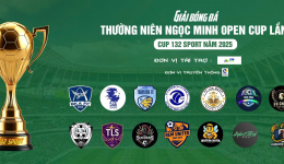 Giải bóng đá thường niên Ngọc Minh Open lần 1 - Cup 132 Sport năm 2025