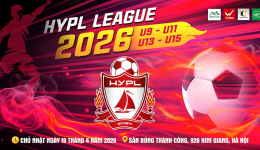 HYPL LEAGUE 2026 U9