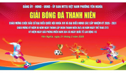 GIẢI BÓNG ĐÁ THANH NIÊN PHƯỜNG YÊN NGHĨA 2026