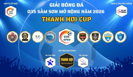 GIẢI BÓNG ĐÁ O35 SẦM SƠN OPEN S4 NĂM 2026