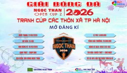 GIAI BONG DA QUỐC OAI OPEN S2 - NGỌC THAN CUP 2026