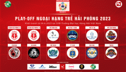 Play off Ngoại Hạng Trẻ Hải Phòng 2023
