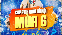CÚP PTTH 9801 HÀ NỘI - NĂM 2025	
