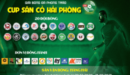 Giải bóng đá Cup Sân Cỏ Hải Phòng