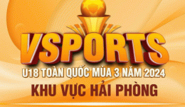 U18 VSPORTS THPT KV HẢI PHÒNG NĂM 2024