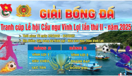 TRANH CÚP VÔ ĐỊCH S5 LỄ HỘI CẦU NGƯ VĨNH LỢI LẦN 2 NĂM 2025