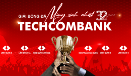 GIẢI BÓNG ĐÁ NAM, NỮ VÀ TECHCOMKIDS MỪNG SINH NHẬT TECHCOMBANK 2025