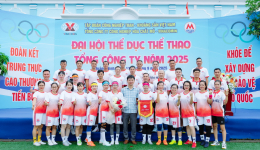 GIẢI BÓNG ĐÁ CÔNG TY HOÁ CHẤT MỎ THÁI BÌNH TBMICCO - LEAGUE 2026
