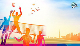 Giải bóng chuyền tranh cup VA Sport 