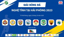 Giải bóng đá Nghệ Tĩnh tại Hải Phòng