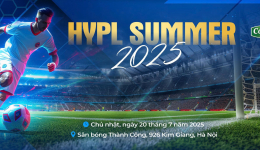 U9 - HYPL SUMMER CUP LẦN I NĂM 2025