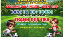 GIẢI BÓNG ĐÁ 5 NGƯỜI U13 MỞ RỘNG