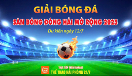 GIẢI BÓNG ĐÁ SÂN BÓNG ĐÔNG HẢI MỞ RỘNG 2025