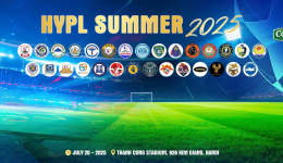 U13 - HYPL SUMMER CUP LẦN I NĂM 2025