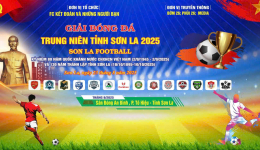 GIẢI BÓNG ĐÁ TRUNG NIÊN TỈNH SƠN LA NĂM 2025