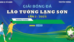 LÃO TƯỚNG LẠNG SƠN MÙA 2 NĂM 2025