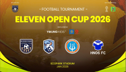 ELEVEN OPEN CUP 2026