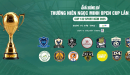 Giải bóng đá thường niên Ngọc Minh Open lần 2 - Cup 132 Sport năm 2025