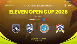 ELEVEN OPEN CUP 2026