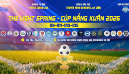 U9 THE LIGHT SPRING - CÚP NẮNG XUÂN 2026