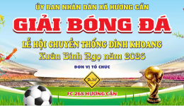 Giải Đình khoang năm 2026