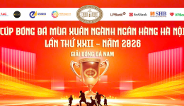 Giải bóng đá Nam Cúp Mùa Xuân Ngành Ngân hàng Hà Nội lần thứ XXII năm 2026