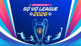 SỢ VỢ LEAGUE 2026 - Lượt đi