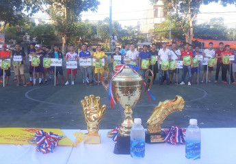 Khai mạc giải bóng đá Ngọc Vàng Sport - Tranh Cúp Bất Động Sản Phước Tài lần 2 năm 2019