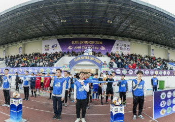 Khai màn Elite Sky Cup 2020 - Anh tài hội tụ