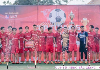 Kết thúc và thành công tốt đẹp | Cúp Tứ hùng Chào Xuân 2019 - Hiệp Hòa, Bắc Giang