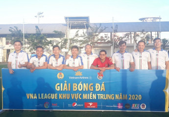 Kết quả vòng 4 VNA LEAGUE khu vực miền Trung năm 2020: Pacific Airlines Đà Nẵng vươn lên nhì bảng xếp hạng.