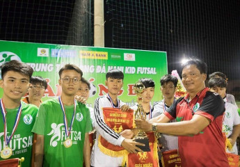 Trung tâm bóng đá Nani Kid Futsal tổ chức giải bóng đá tài năng Nani Kid Futsal lần 1 năm 2019 đánh dấu 1 năm thành lập