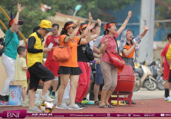 Khai mạc giải bóng đá BNI Hà Nội 1&2 lần thứ VII – năm 2019: Các Giám đốc thể hiện tài năng trên sân bóng phủi.