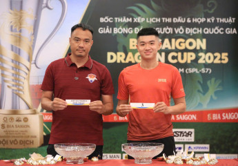 Bốc thăm SPL - S7: Sẵn sàng cho ngày hội lớn của bóng đá 7 người tại miền Nam