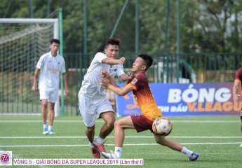 Vòng 5 Super League – S1 2019: EOC chiếm thế thượng phong trong cuộc đua vô địch, Du Lịch đè bẹp MV Crop, Trà Dilmah và Tuấn Sơn bất phân thắng bại trong khi đó DTS hạ sát Ocean.