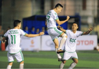 Vòng 7 giải bóng đá 7 người vô địch toàn quốc Huyndai Cup 2019 by TC Motor(HPL-S7): Màn rượt đuổi kịch tính và những bàn thắng phút chót